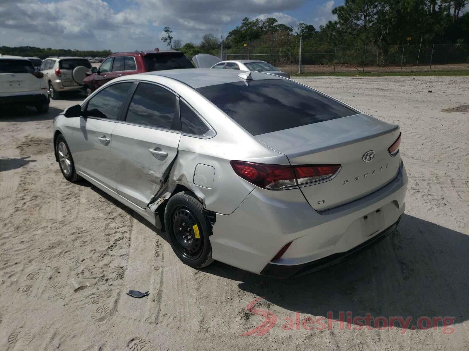 5NPE24AF8JH609061 2018 HYUNDAI SONATA