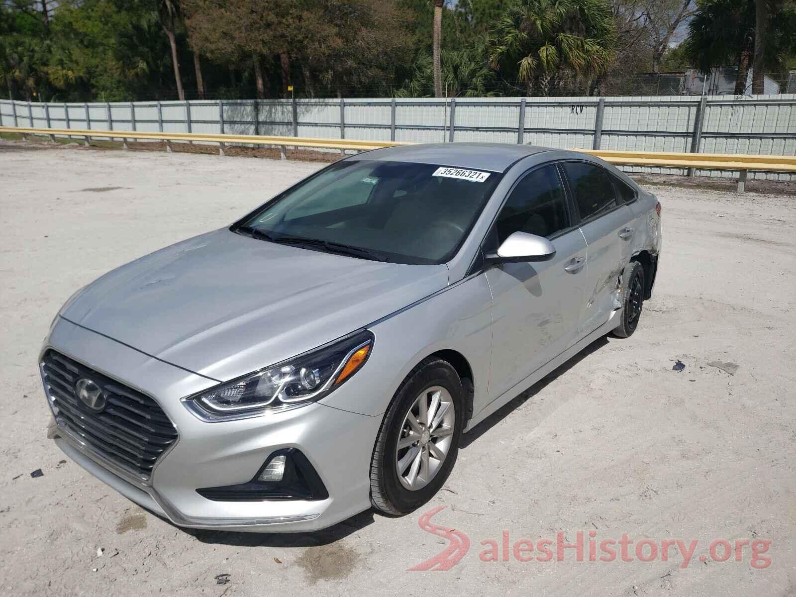 5NPE24AF8JH609061 2018 HYUNDAI SONATA