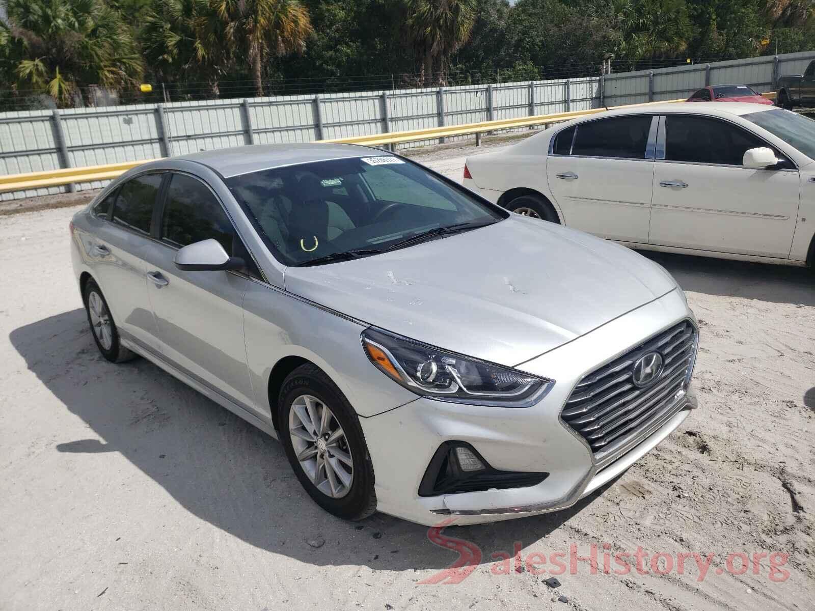 5NPE24AF8JH609061 2018 HYUNDAI SONATA