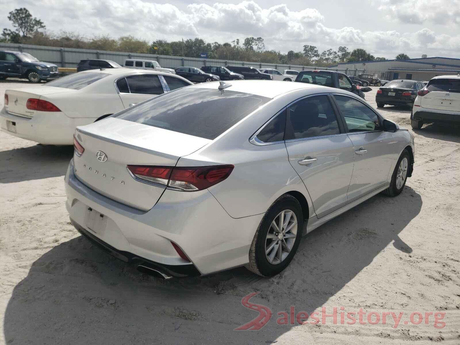 5NPE24AF8JH609061 2018 HYUNDAI SONATA