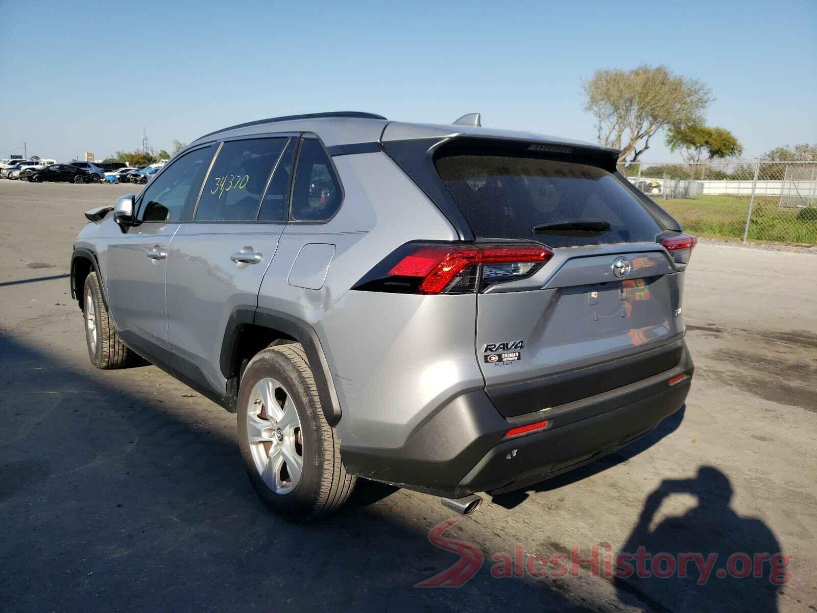 JTMW1RFV4KD013733 2019 TOYOTA RAV4