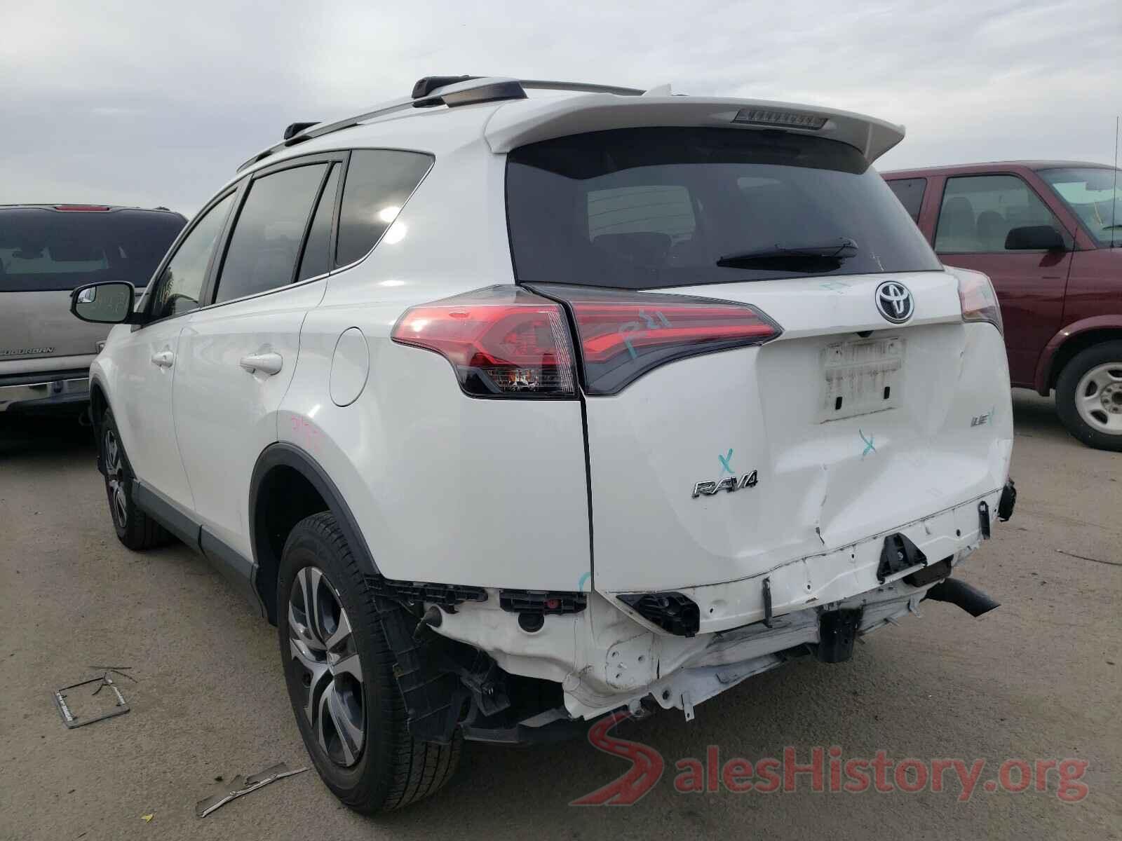 JTMZFREV1GJ081898 2016 TOYOTA RAV4