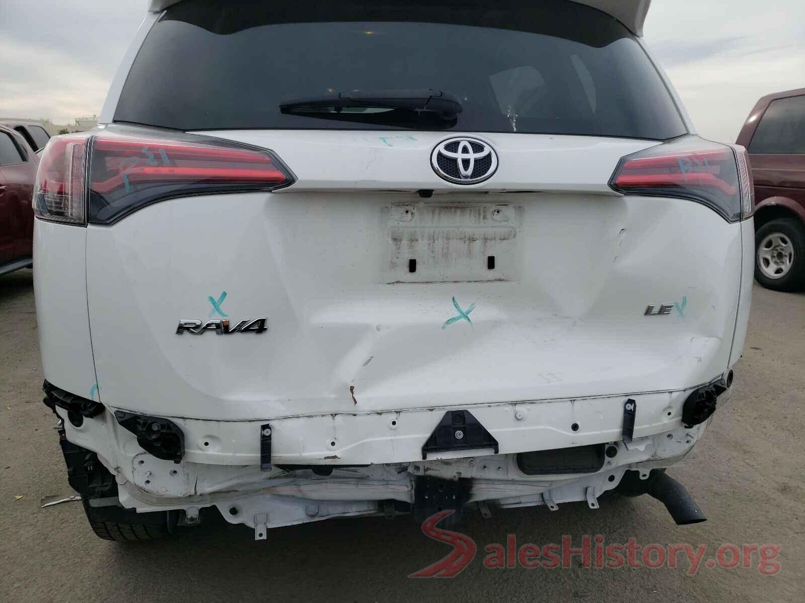 JTMZFREV1GJ081898 2016 TOYOTA RAV4