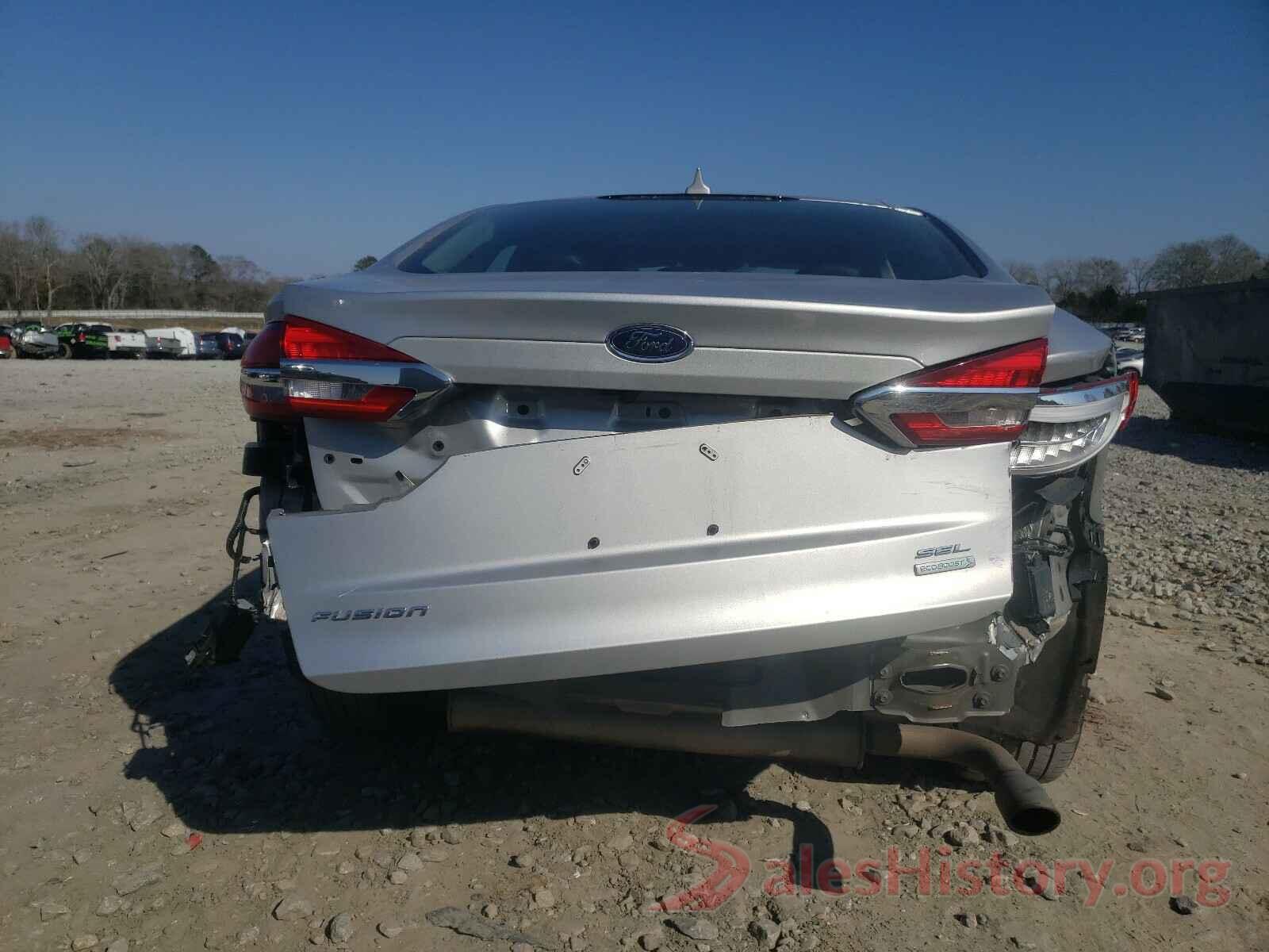 3FA6P0CD2KR141732 2019 FORD FUSION