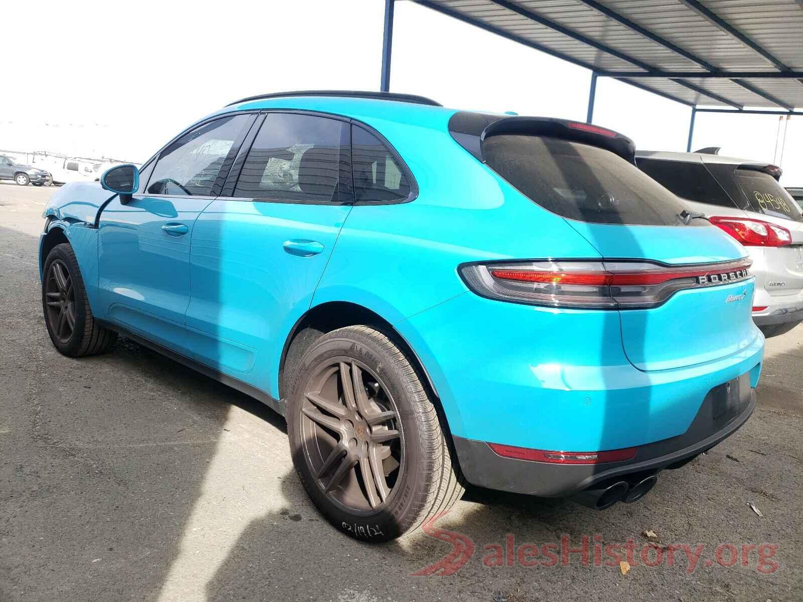 WP1AB2A55MLB30539 2021 PORSCHE MACAN