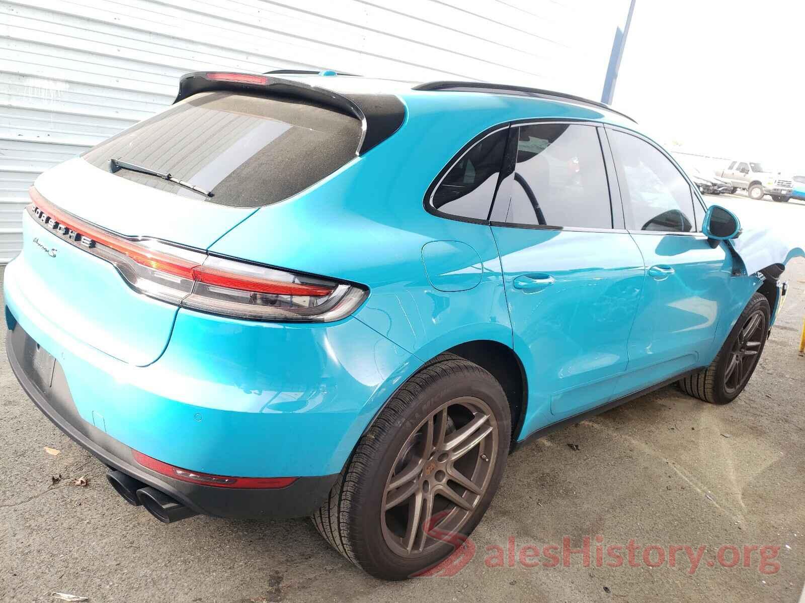 WP1AB2A55MLB30539 2021 PORSCHE MACAN