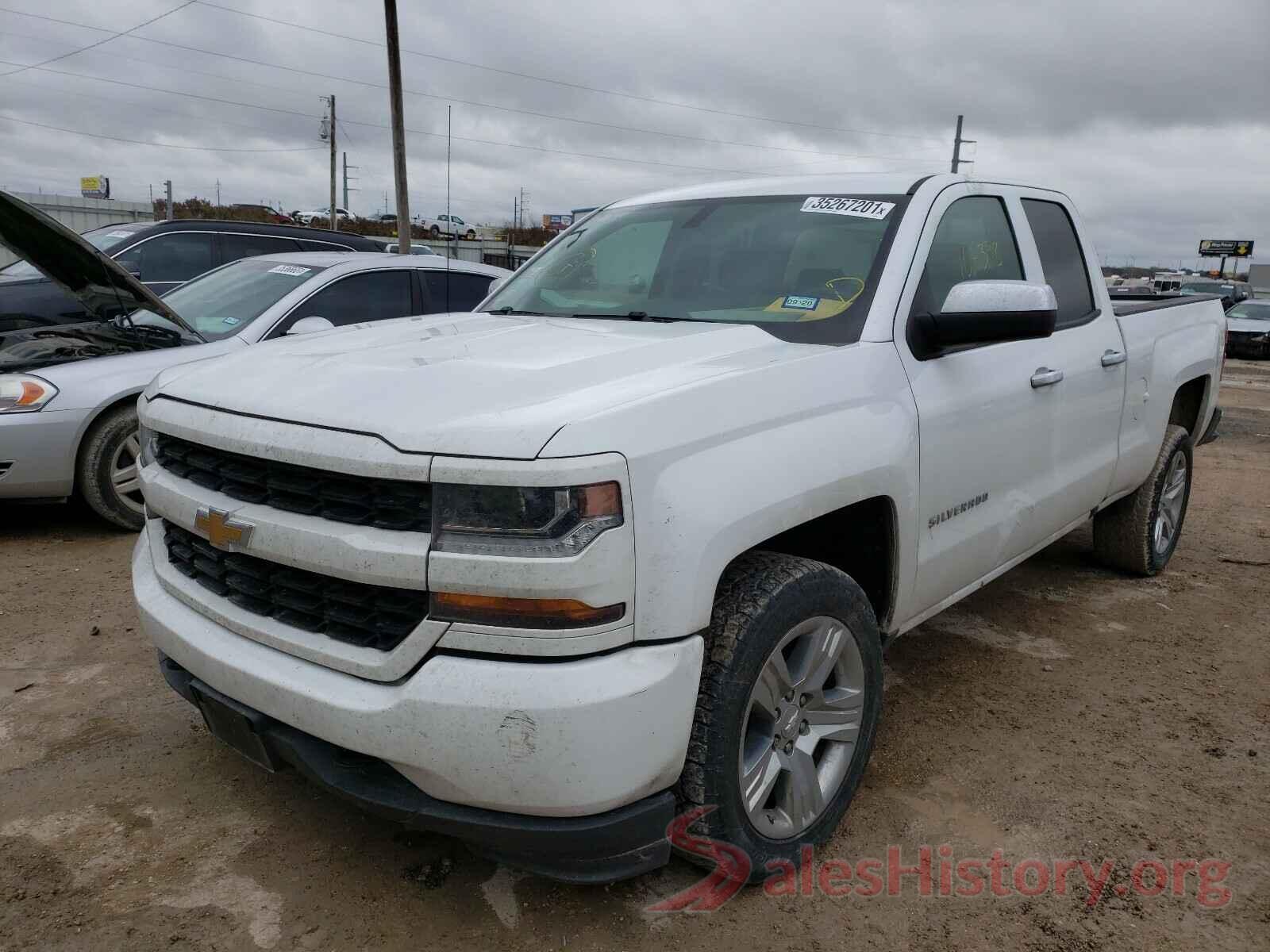 1GCRCPEH7GZ302736 2016 CHEVROLET SILVERADO