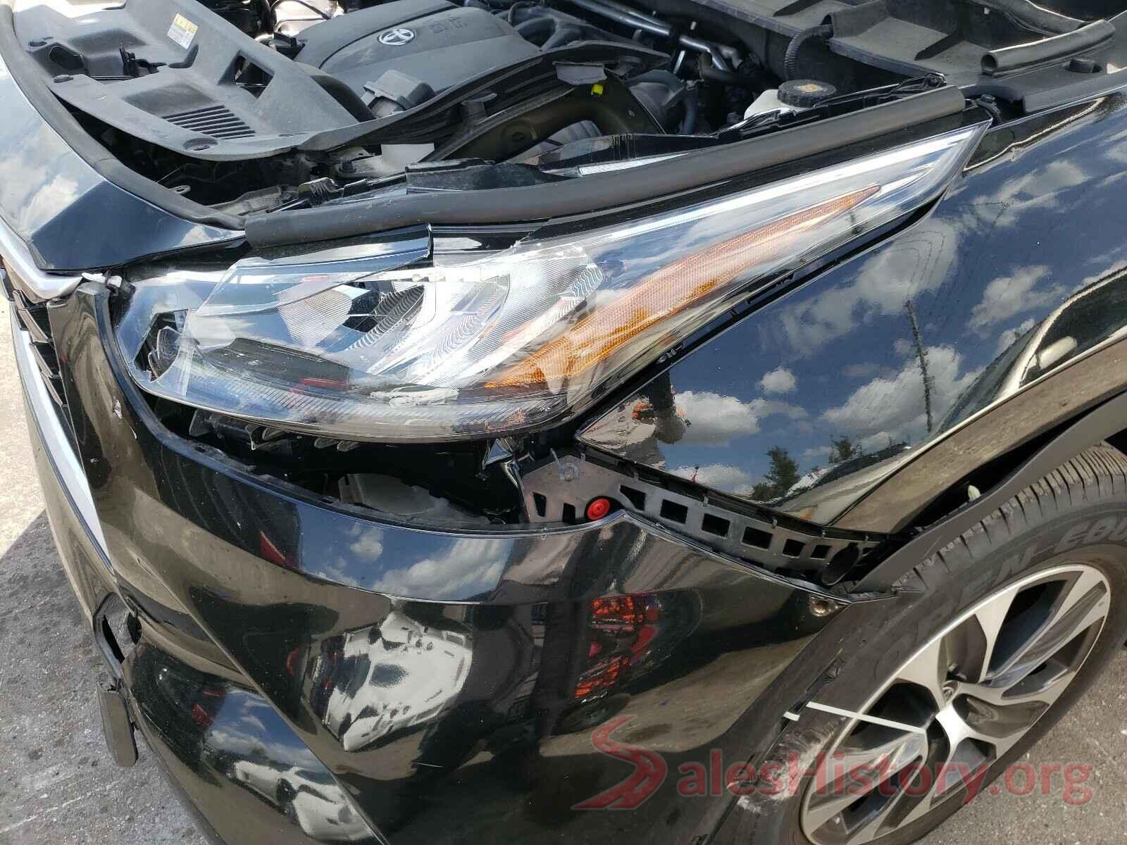 5TDGZRBHXLS019202 2020 TOYOTA HIGHLANDER