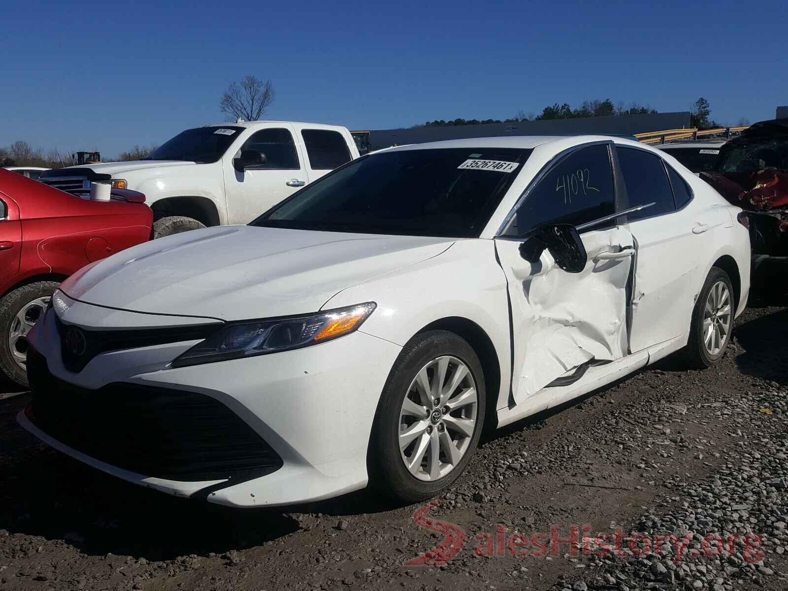 4T1B11HK9KU719482 2019 TOYOTA CAMRY