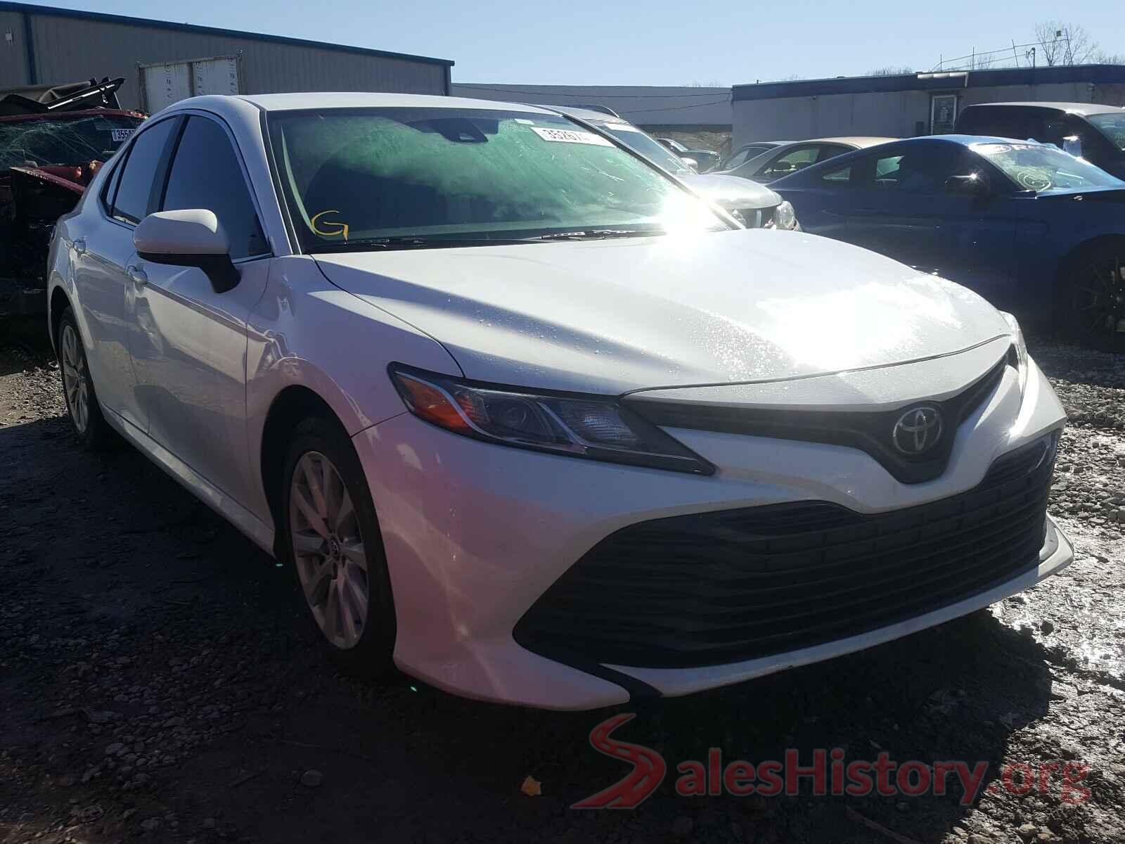 4T1B11HK9KU719482 2019 TOYOTA CAMRY