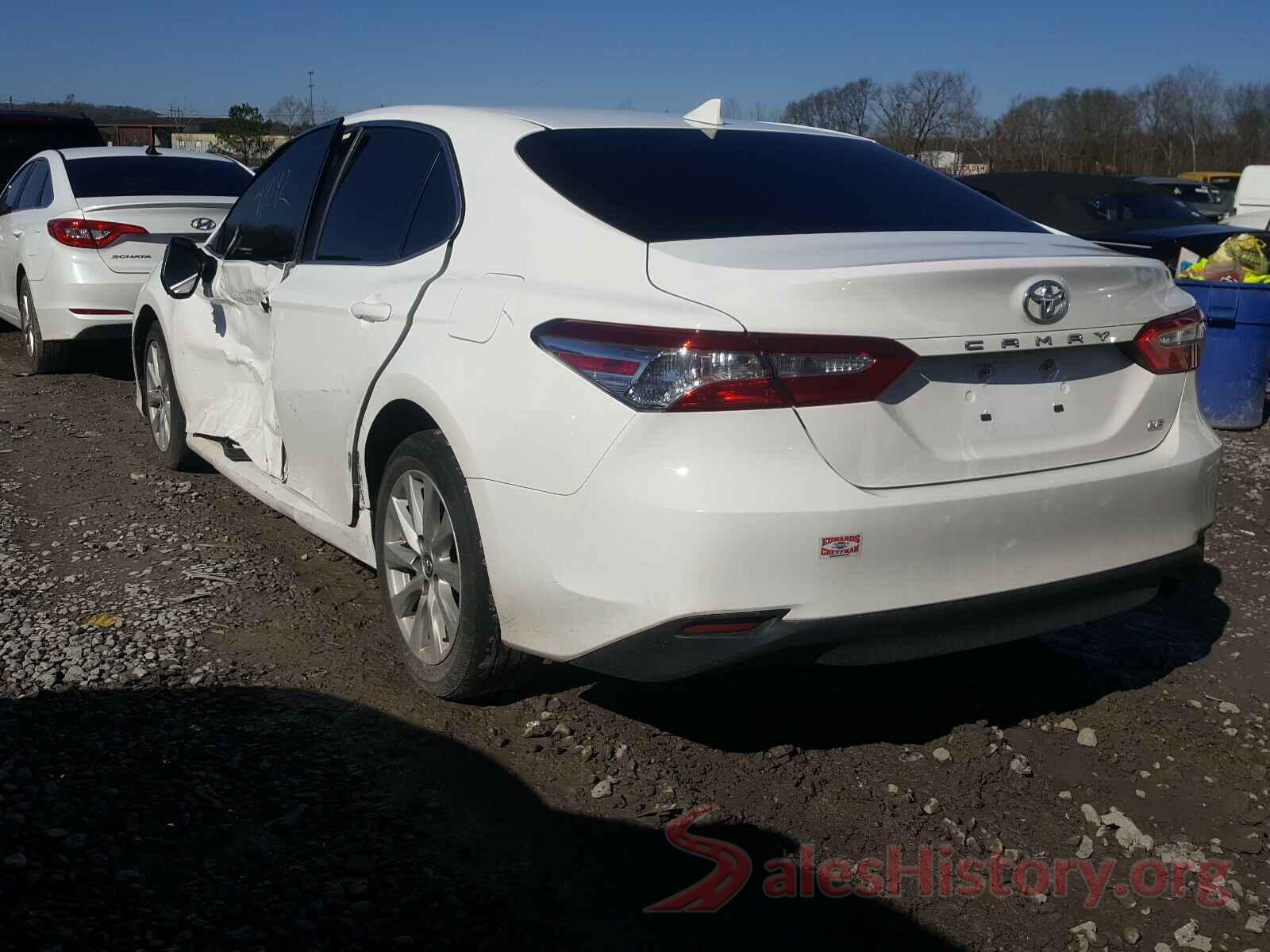 4T1B11HK9KU719482 2019 TOYOTA CAMRY