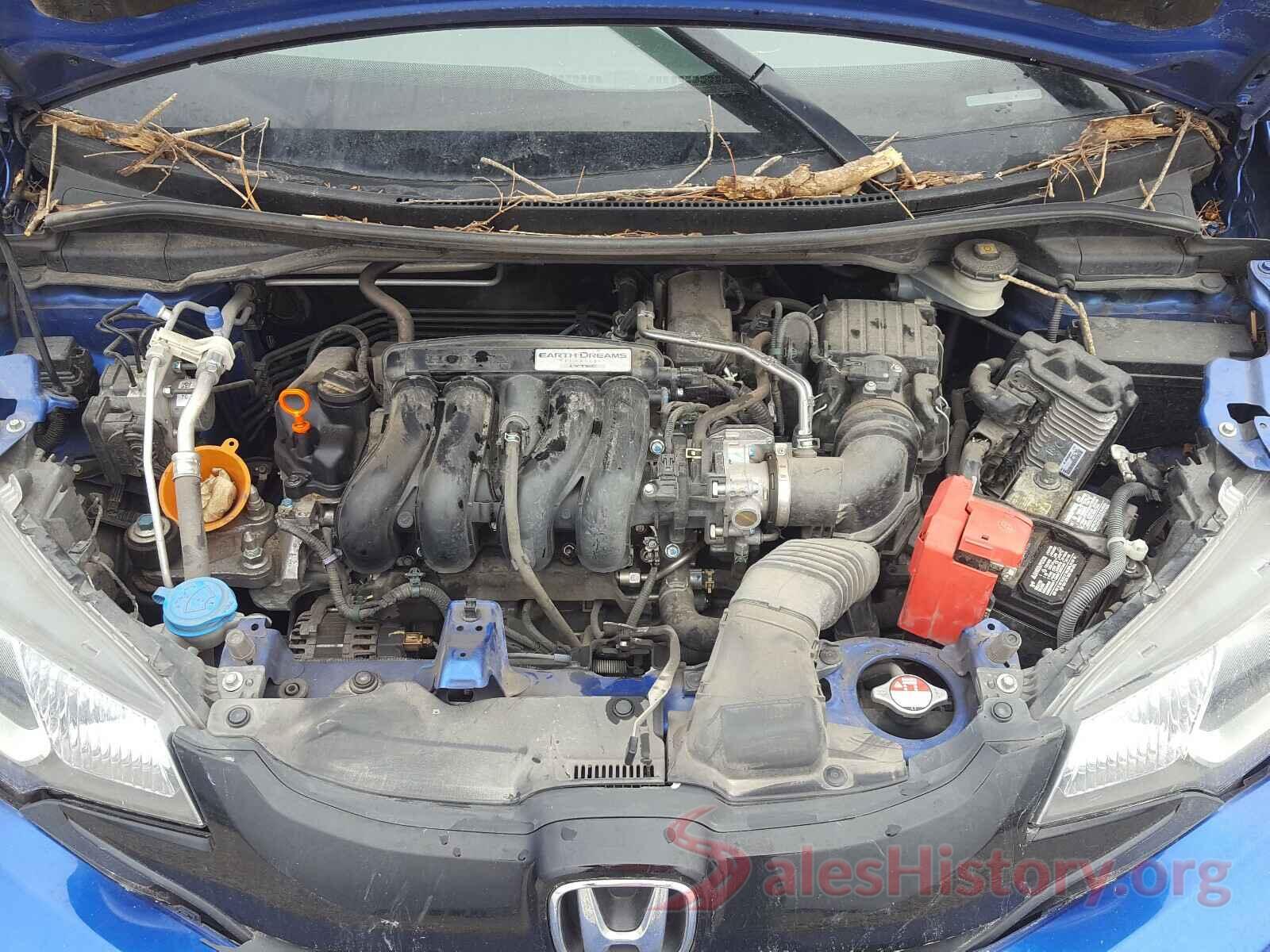 3HGGK5H51HM713005 2017 HONDA FIT