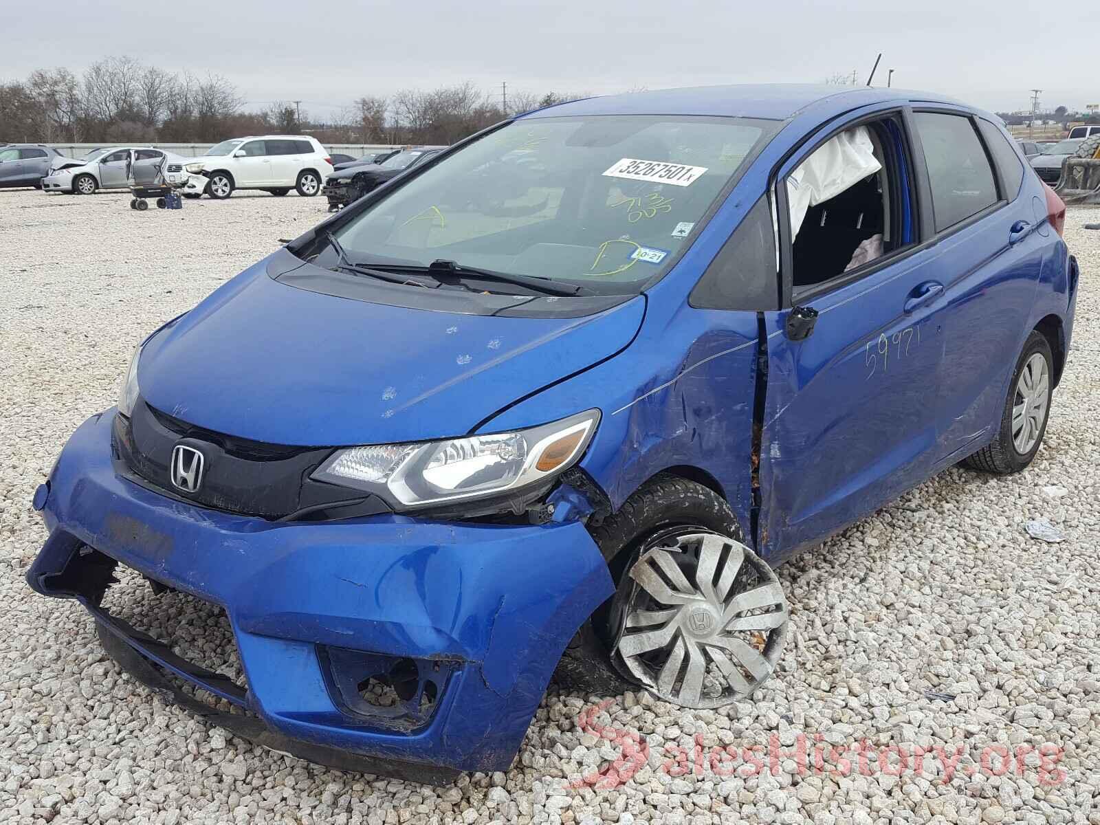 3HGGK5H51HM713005 2017 HONDA FIT