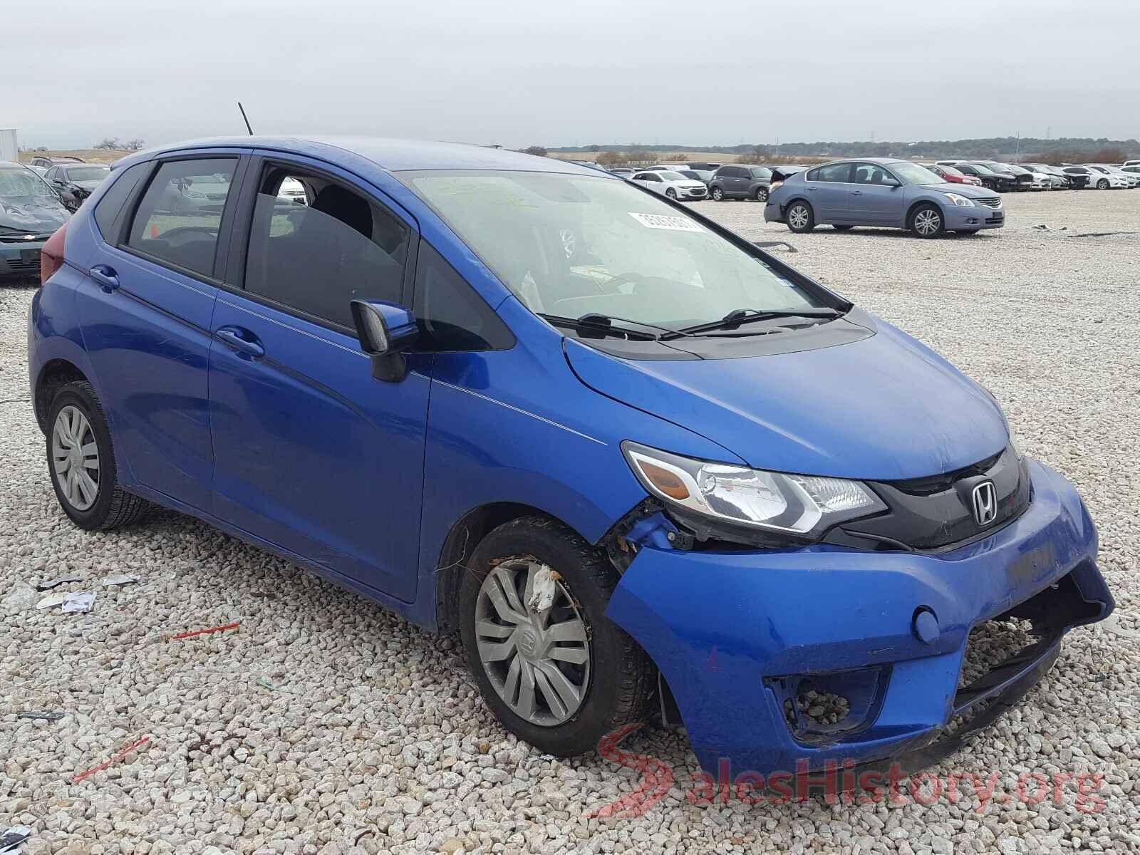 3HGGK5H51HM713005 2017 HONDA FIT