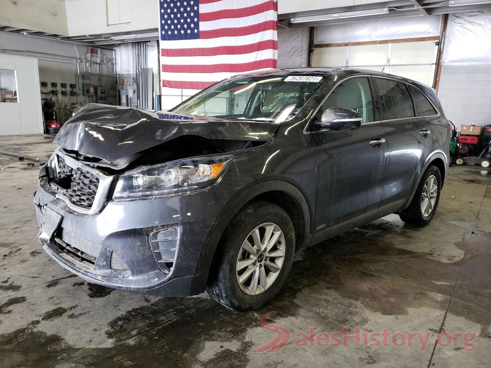 5XYPGDA53KG503059 2019 KIA SORENTO