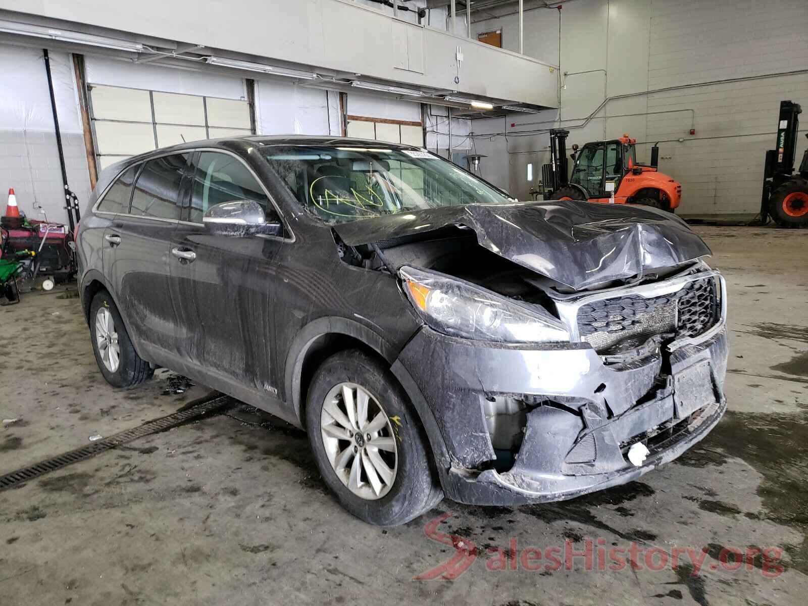 5XYPGDA53KG503059 2019 KIA SORENTO