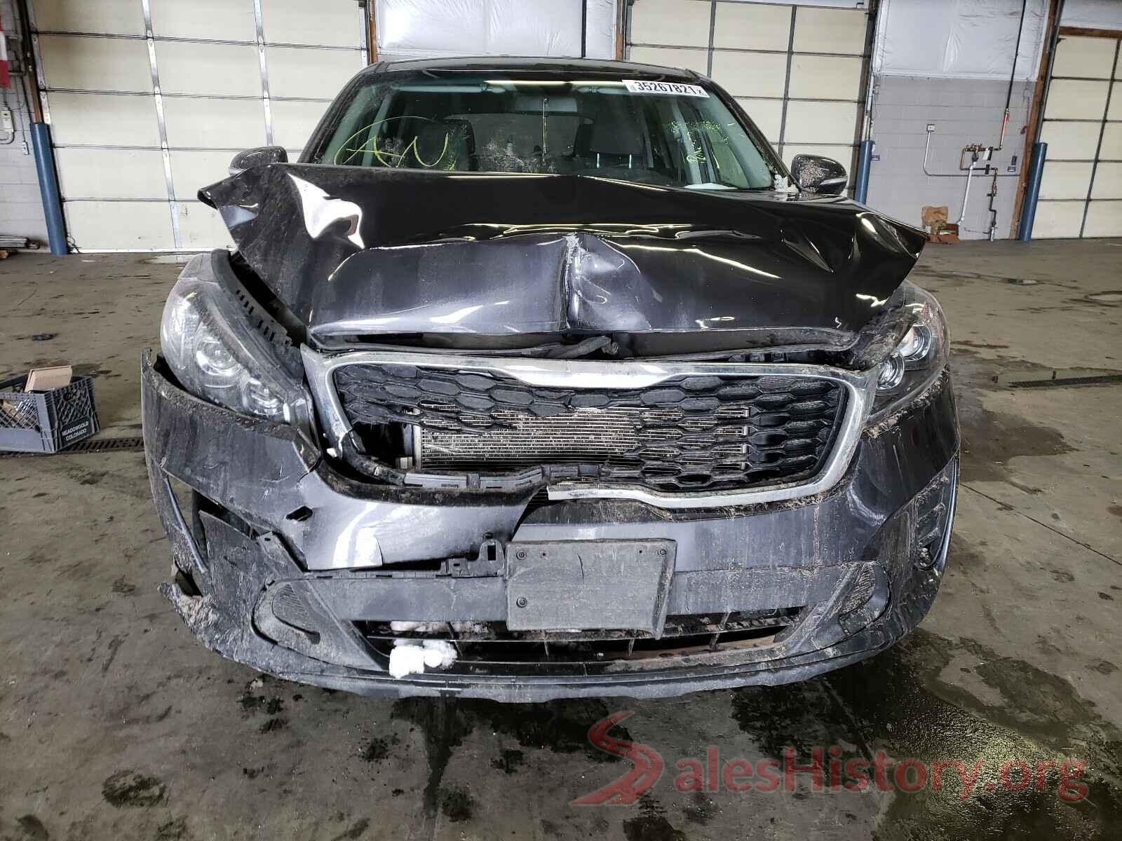 5XYPGDA53KG503059 2019 KIA SORENTO