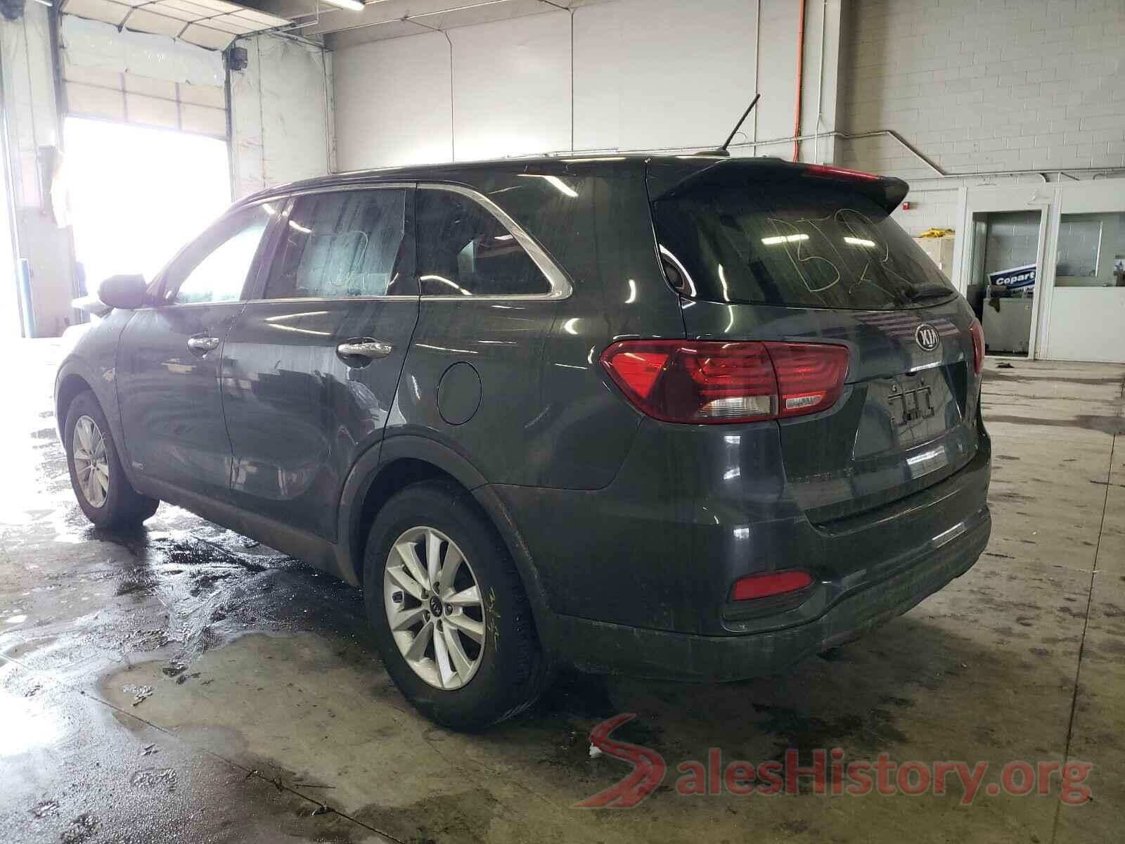 5XYPGDA53KG503059 2019 KIA SORENTO