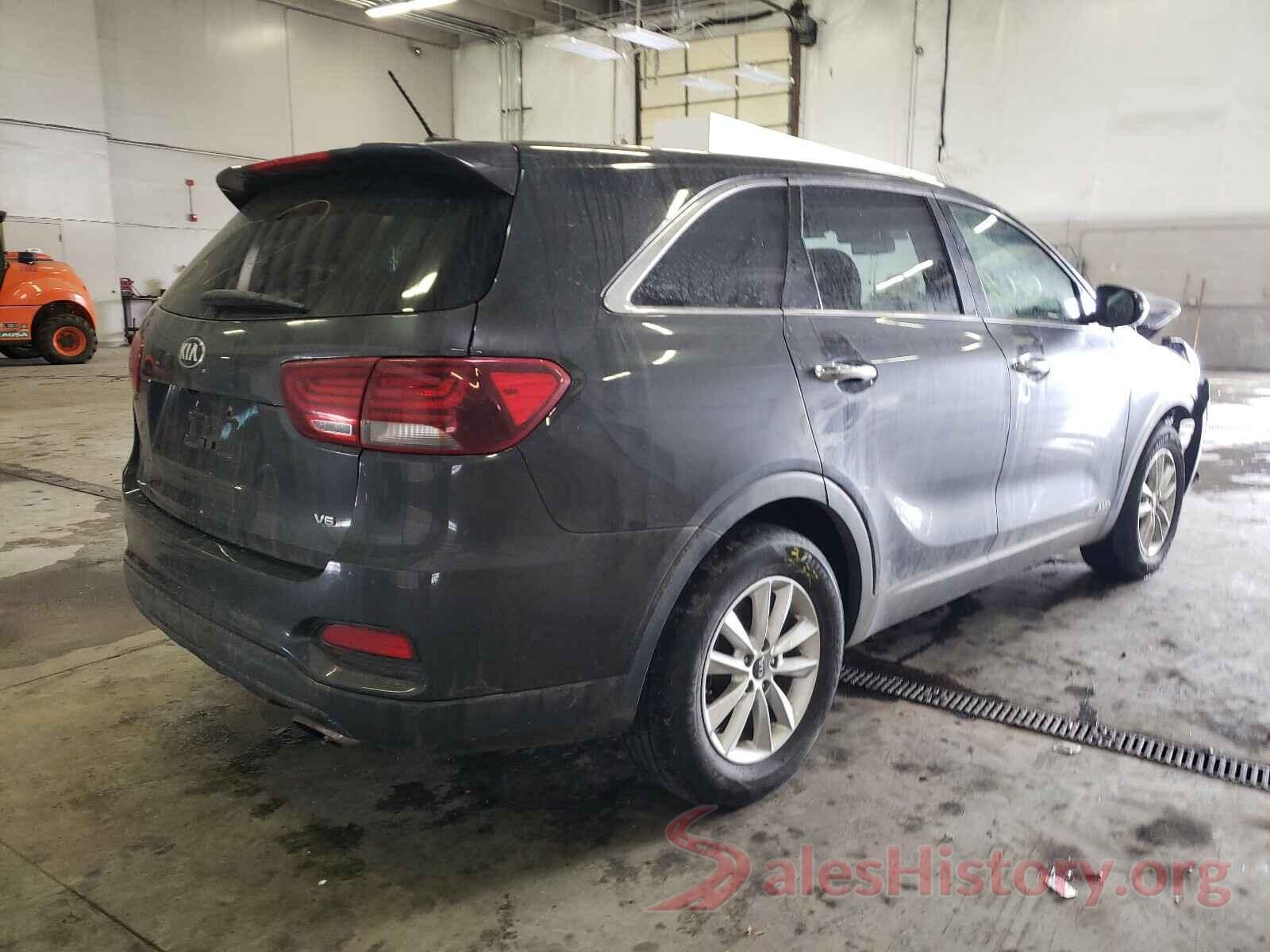 5XYPGDA53KG503059 2019 KIA SORENTO