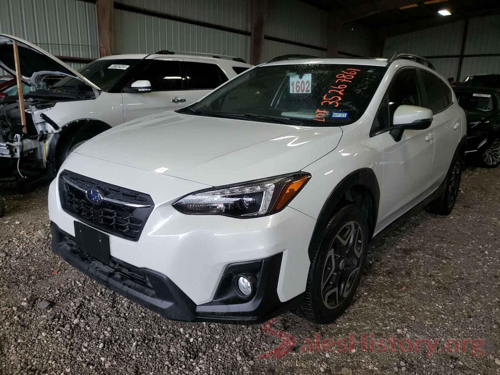 JF2GTAMCXJ8342673 2018 SUBARU CROSSTREK