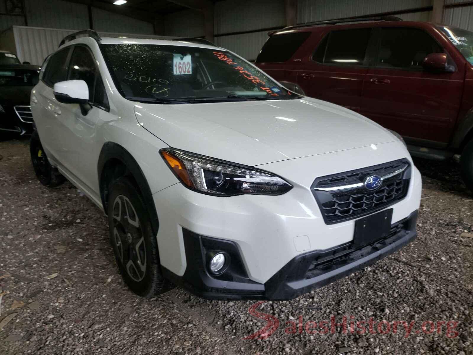 JF2GTAMCXJ8342673 2018 SUBARU CROSSTREK