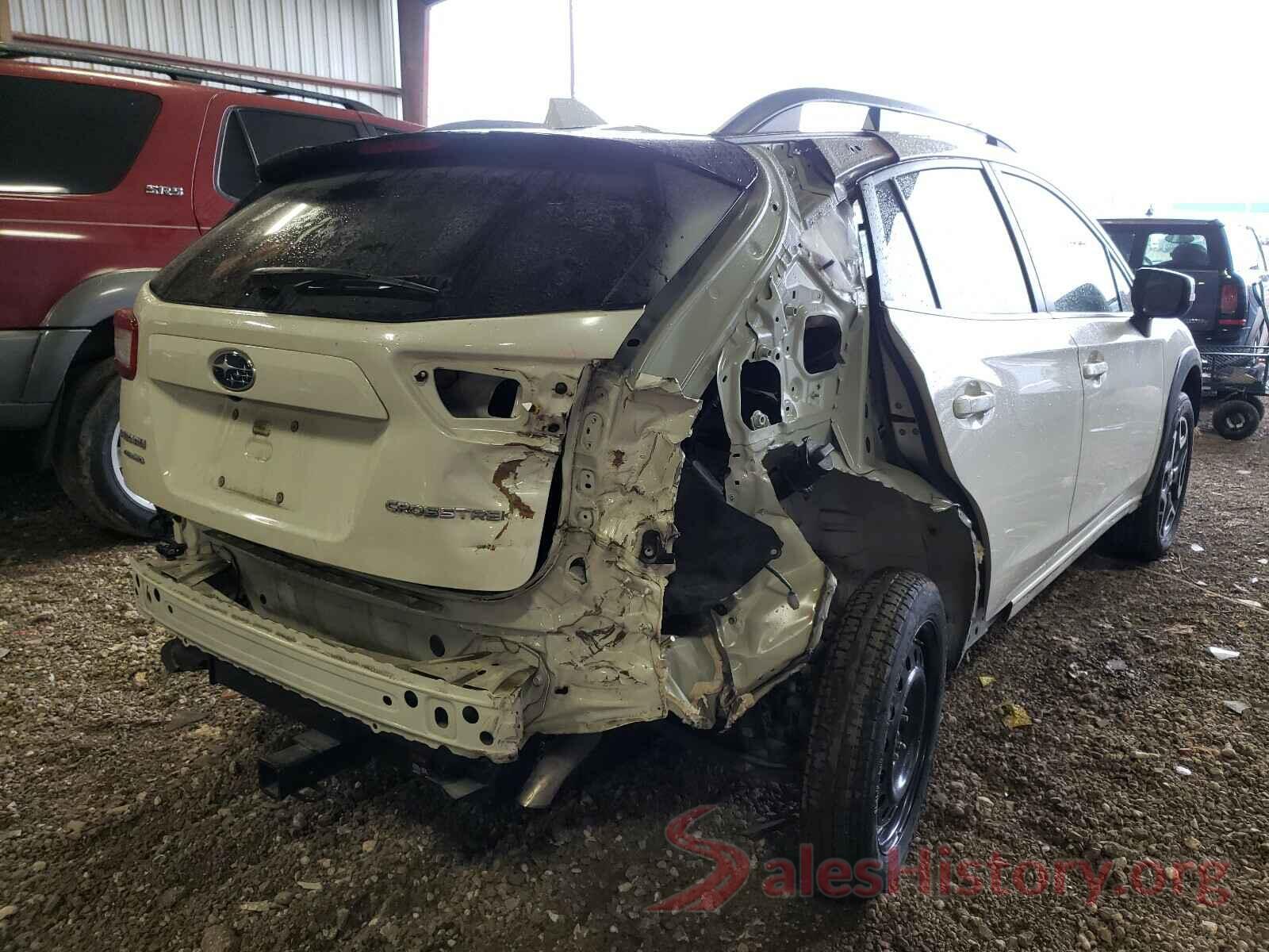 JF2GTAMCXJ8342673 2018 SUBARU CROSSTREK