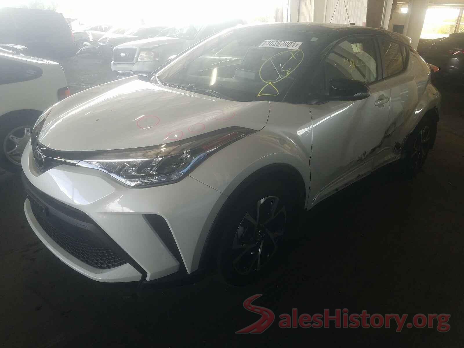 JTNKHMBX6L1084712 2020 TOYOTA C-HR