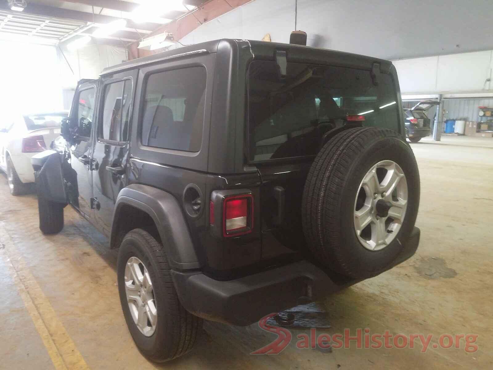 1C4HJXDN7MW534601 2021 JEEP WRANGLER