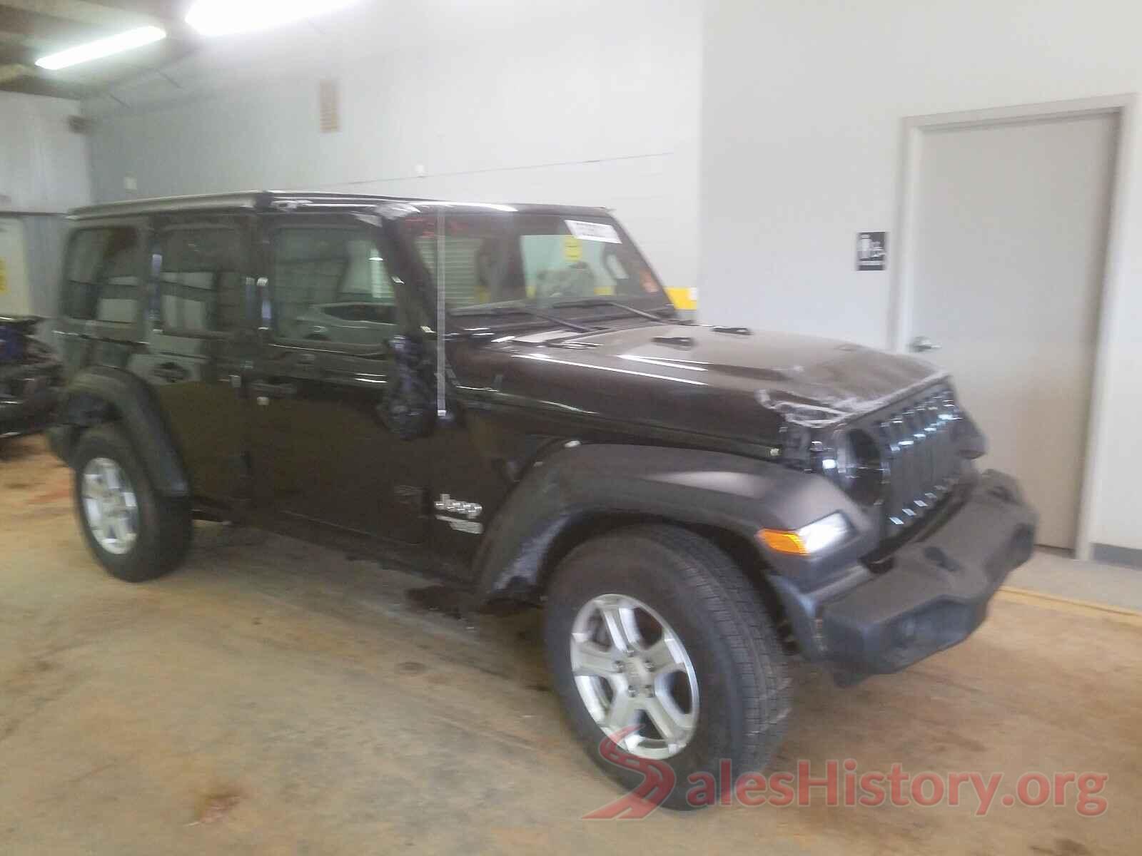 1C4HJXDN7MW534601 2021 JEEP WRANGLER