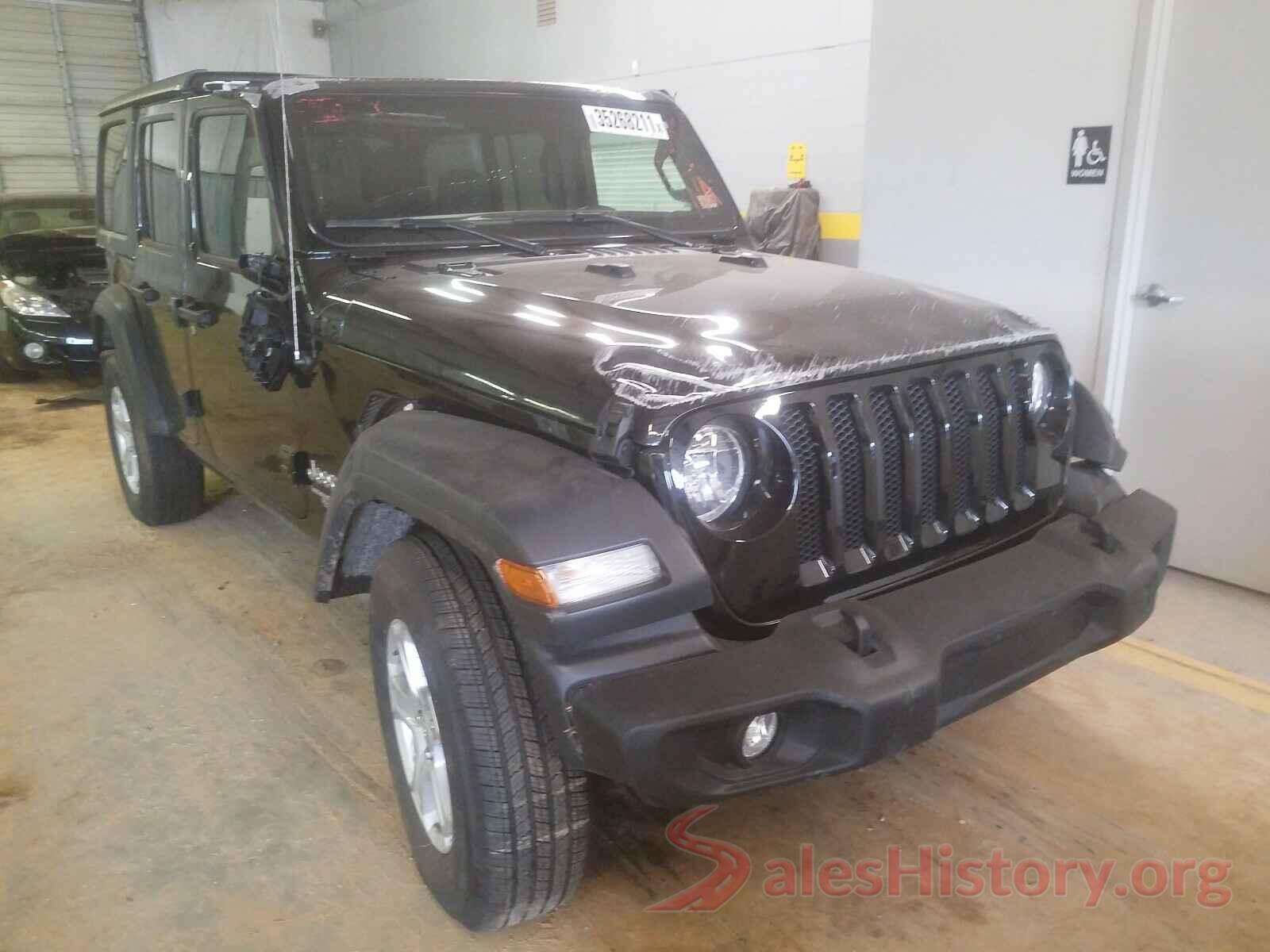 1C4HJXDN7MW534601 2021 JEEP WRANGLER