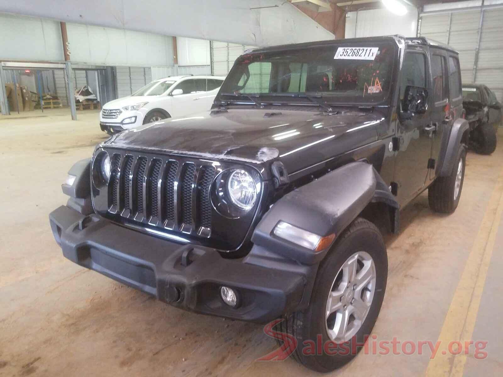 1C4HJXDN7MW534601 2021 JEEP WRANGLER