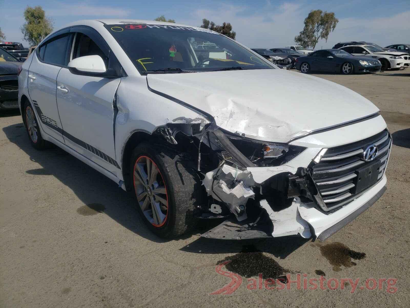 5NPD84LFXHH048234 2017 HYUNDAI ELANTRA