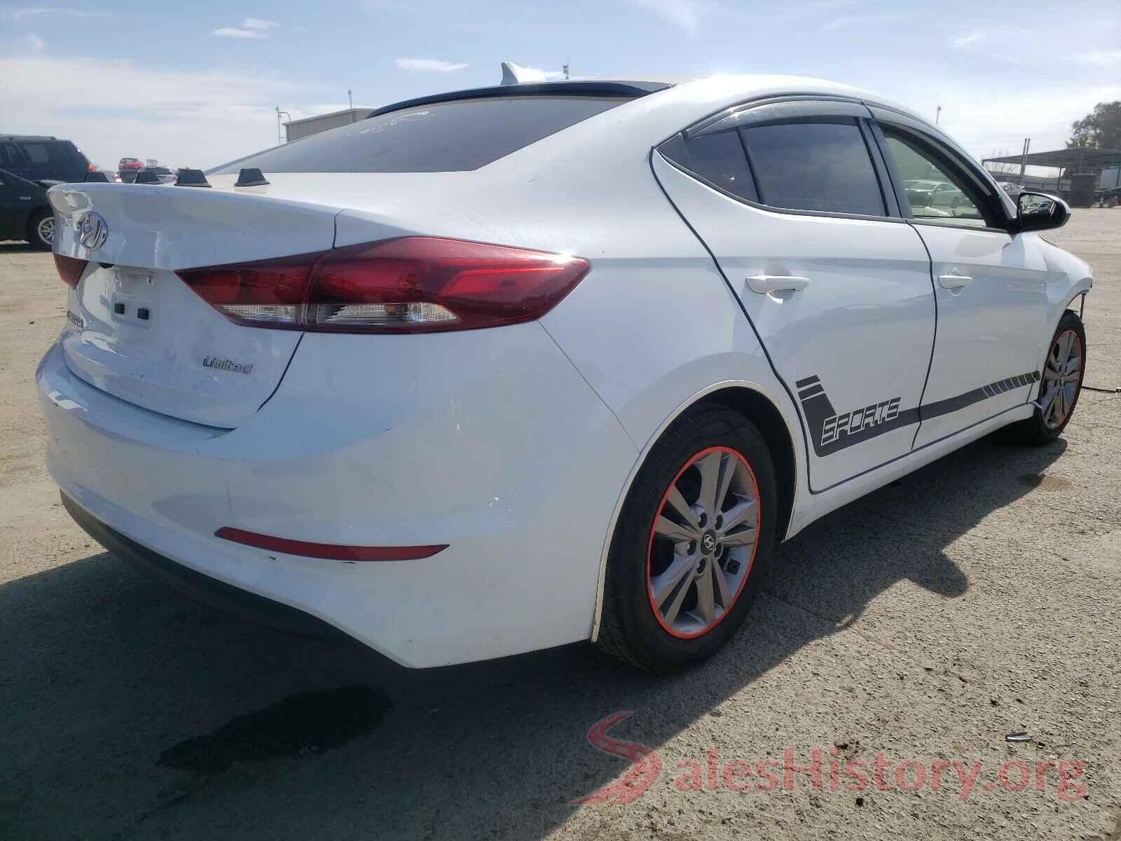 5NPD84LFXHH048234 2017 HYUNDAI ELANTRA