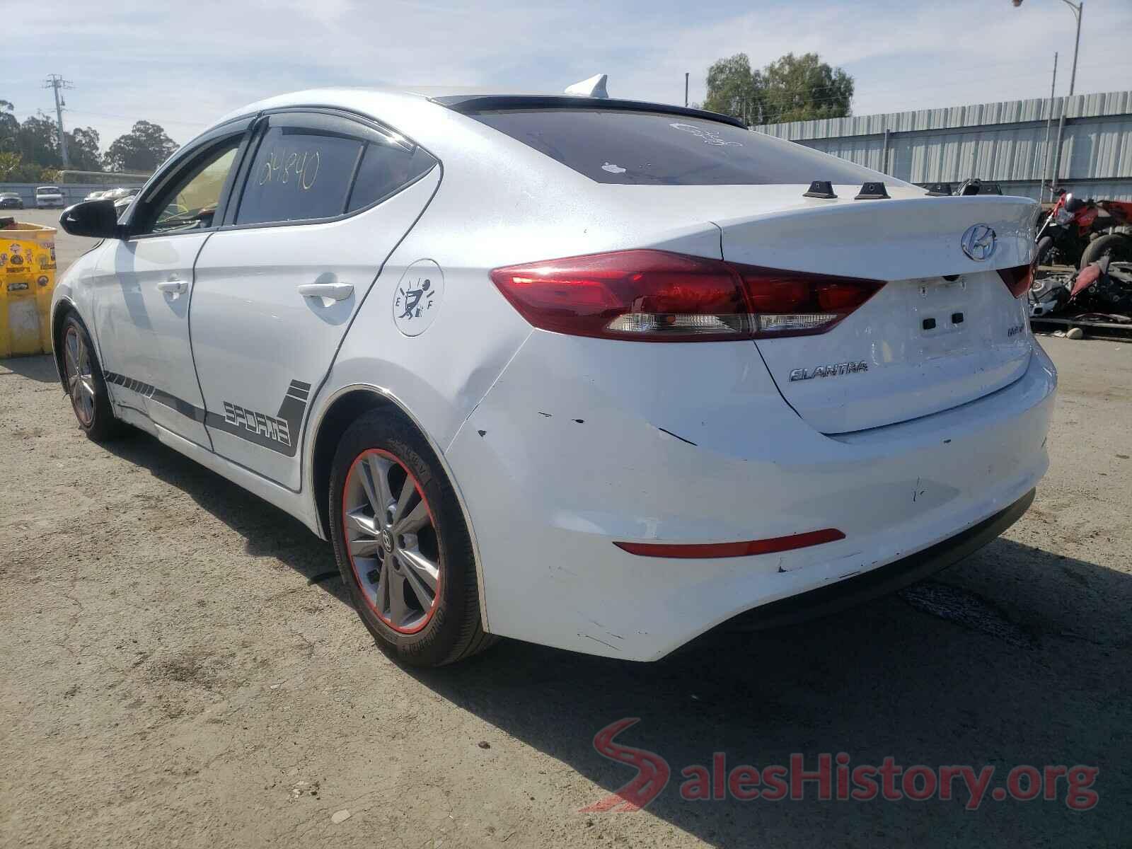 5NPD84LFXHH048234 2017 HYUNDAI ELANTRA