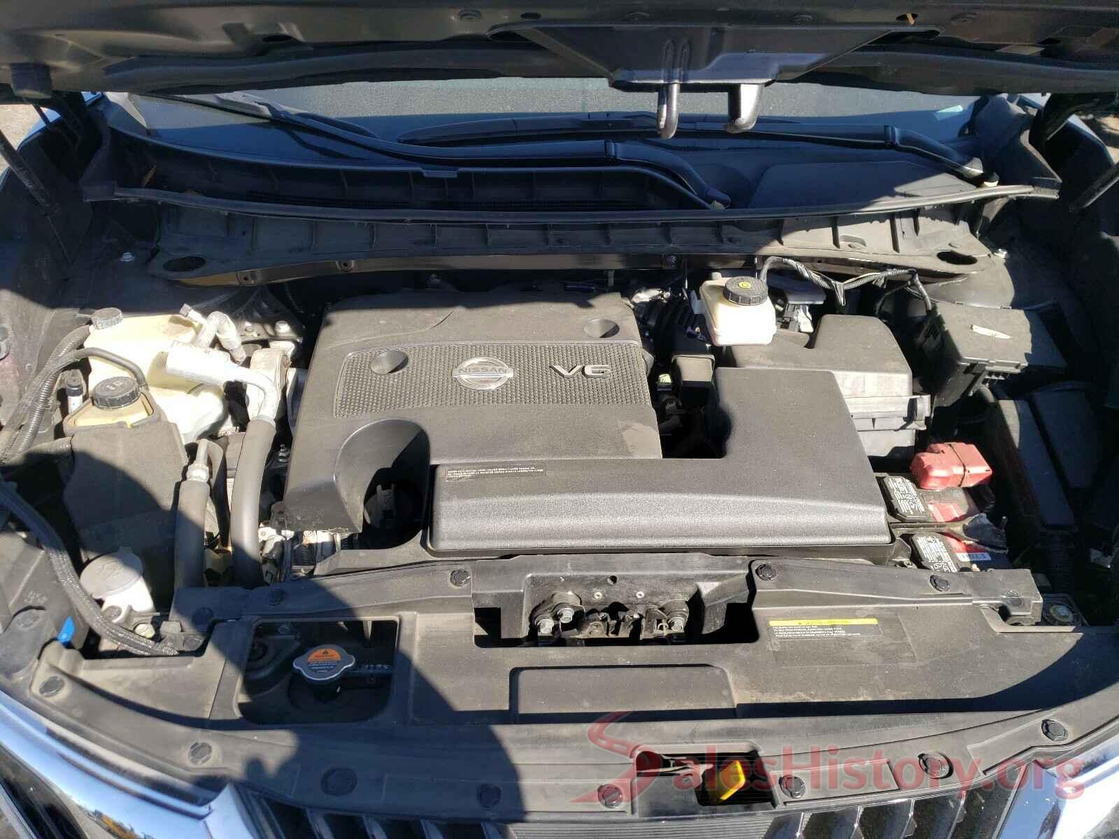 5N1AZ2MH4JN180928 2018 NISSAN MURANO