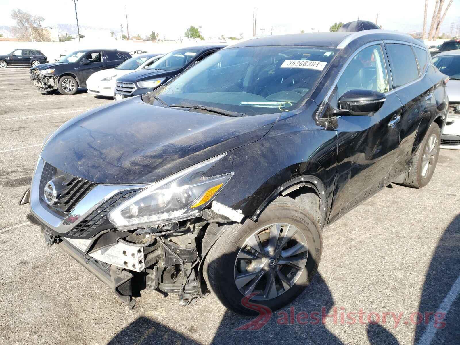 5N1AZ2MH4JN180928 2018 NISSAN MURANO