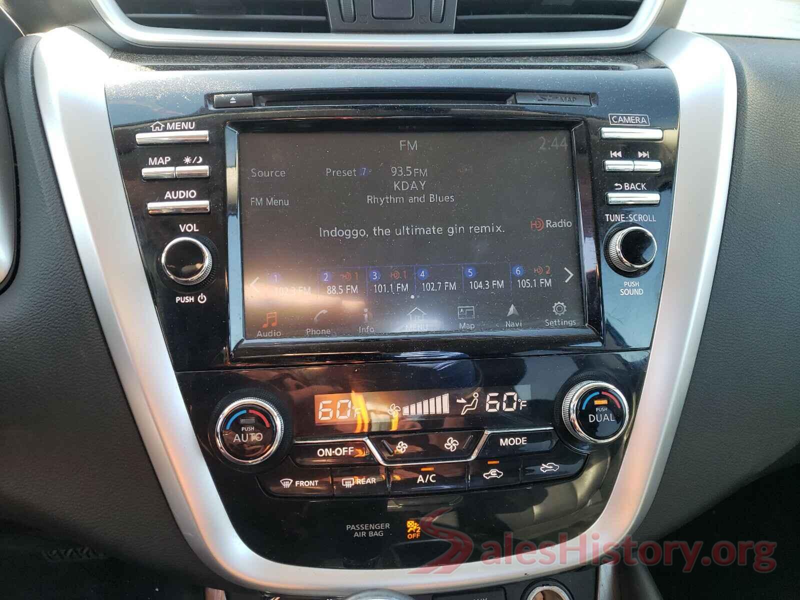 5N1AZ2MH4JN180928 2018 NISSAN MURANO