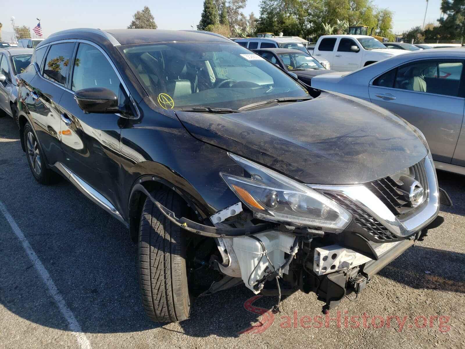 5N1AZ2MH4JN180928 2018 NISSAN MURANO