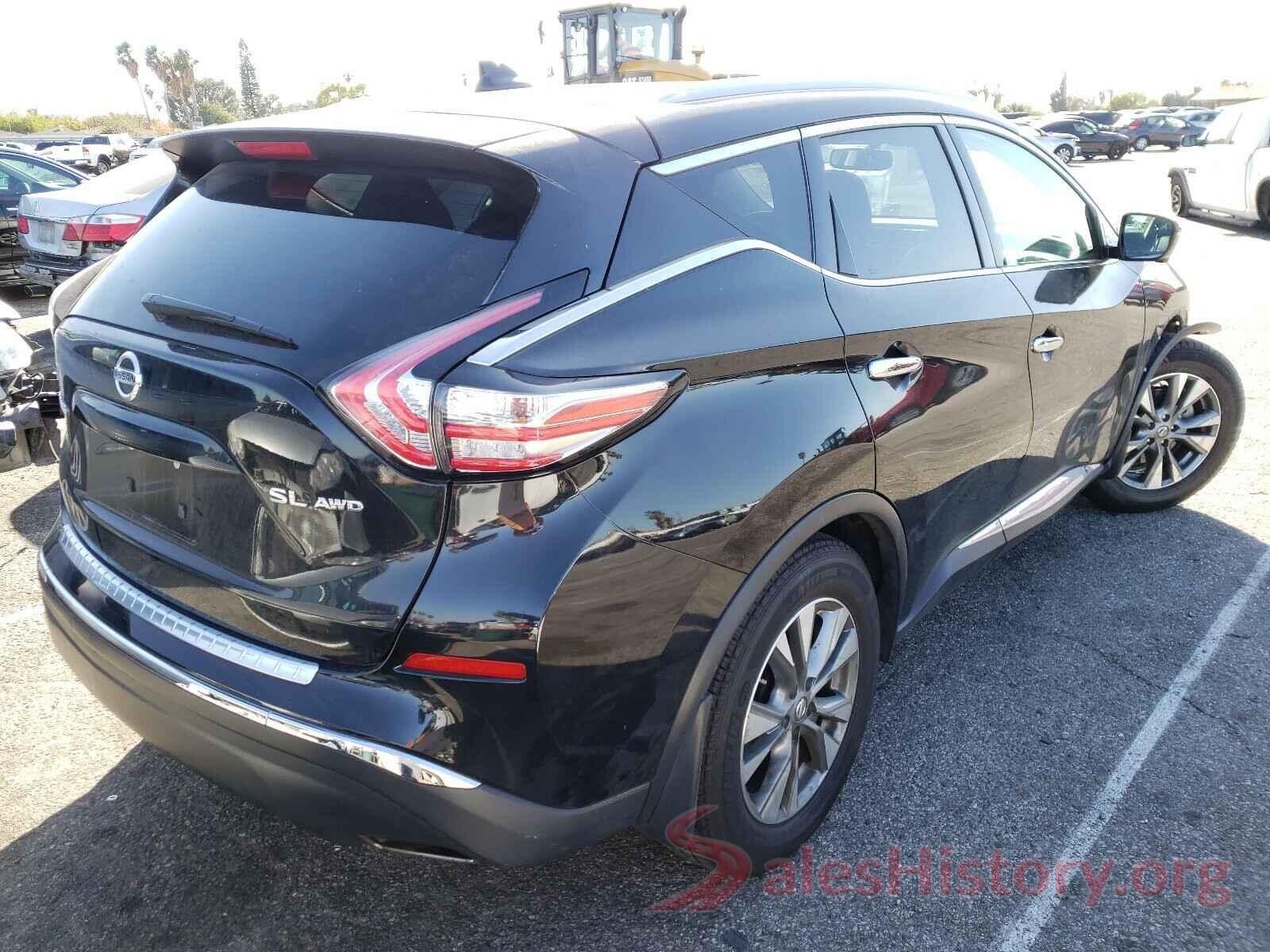 5N1AZ2MH4JN180928 2018 NISSAN MURANO