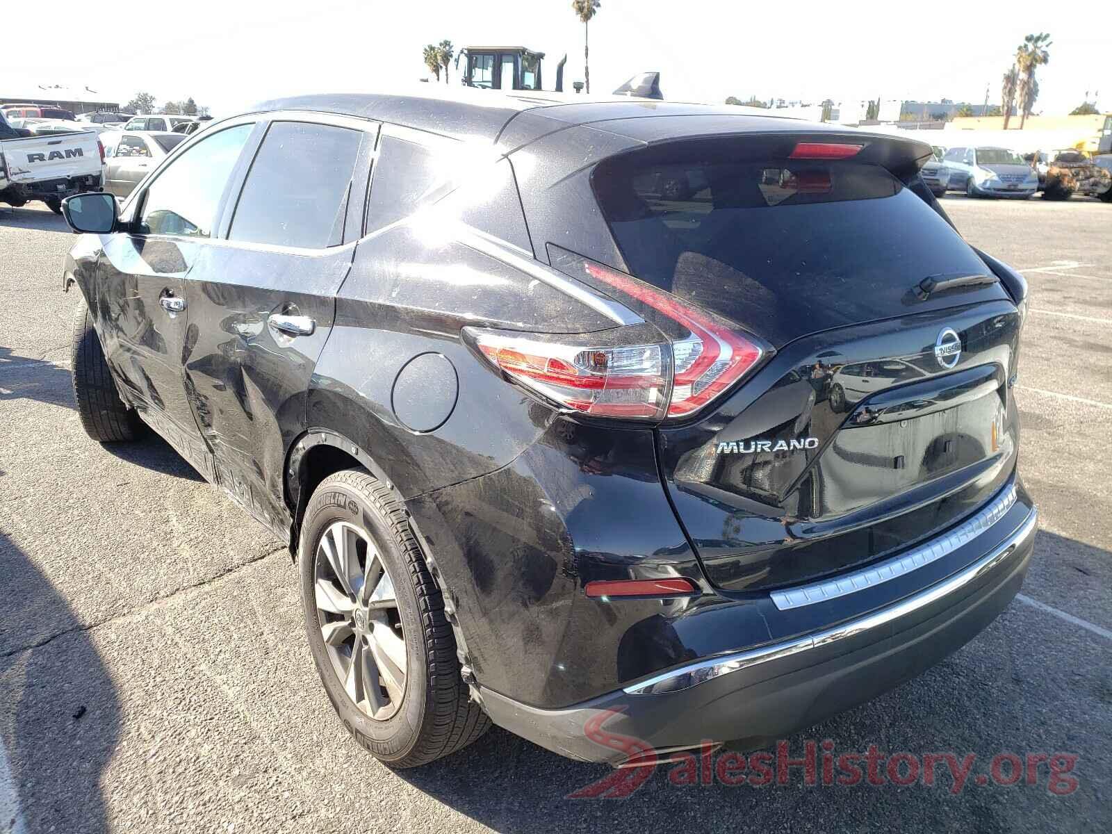 5N1AZ2MH4JN180928 2018 NISSAN MURANO