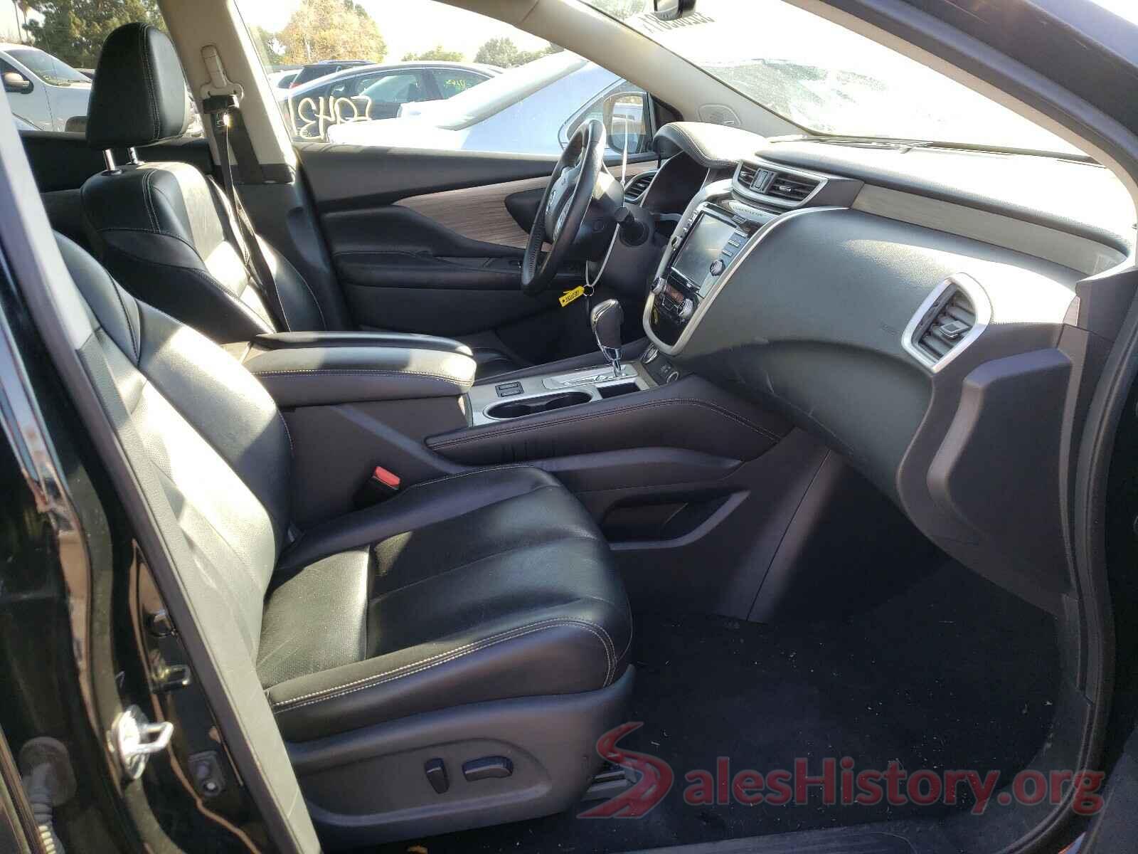 5N1AZ2MH4JN180928 2018 NISSAN MURANO