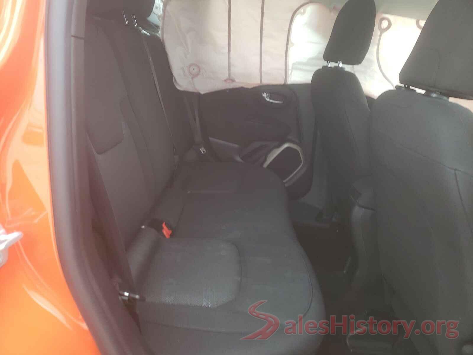 ZACCJAAT2GPD42658 2016 JEEP RENEGADE