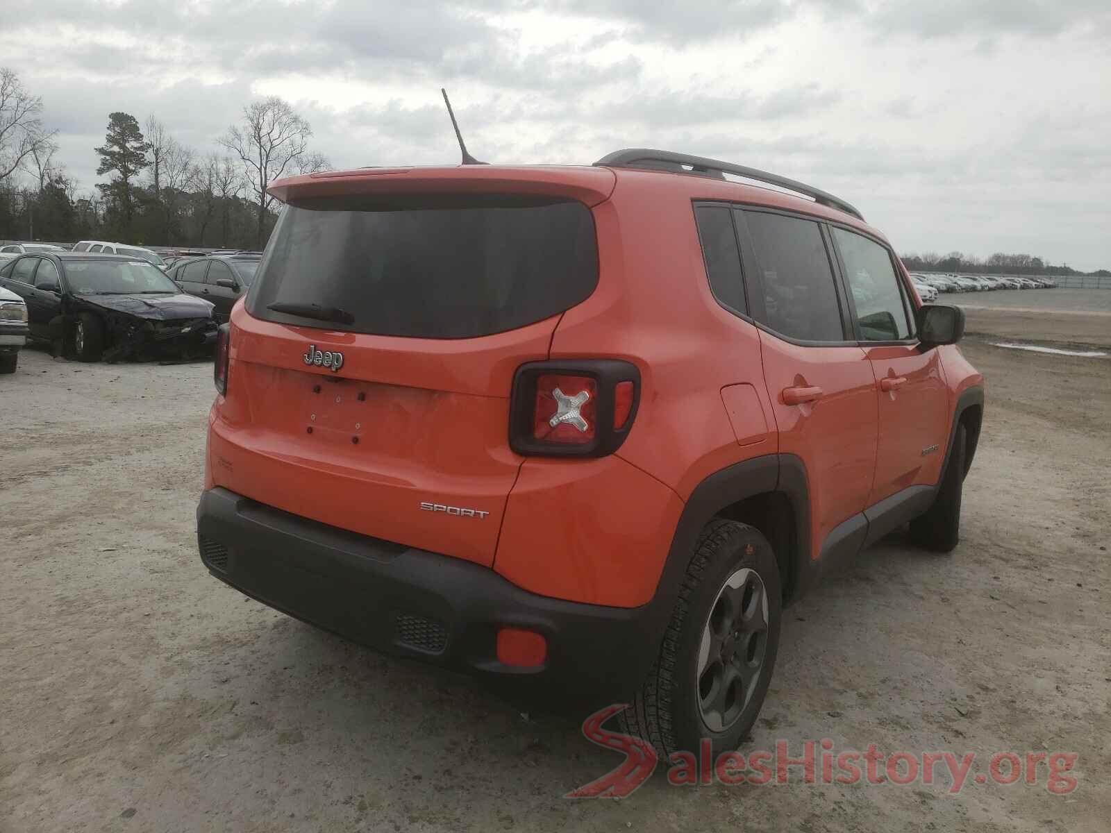 ZACCJAAT2GPD42658 2016 JEEP RENEGADE