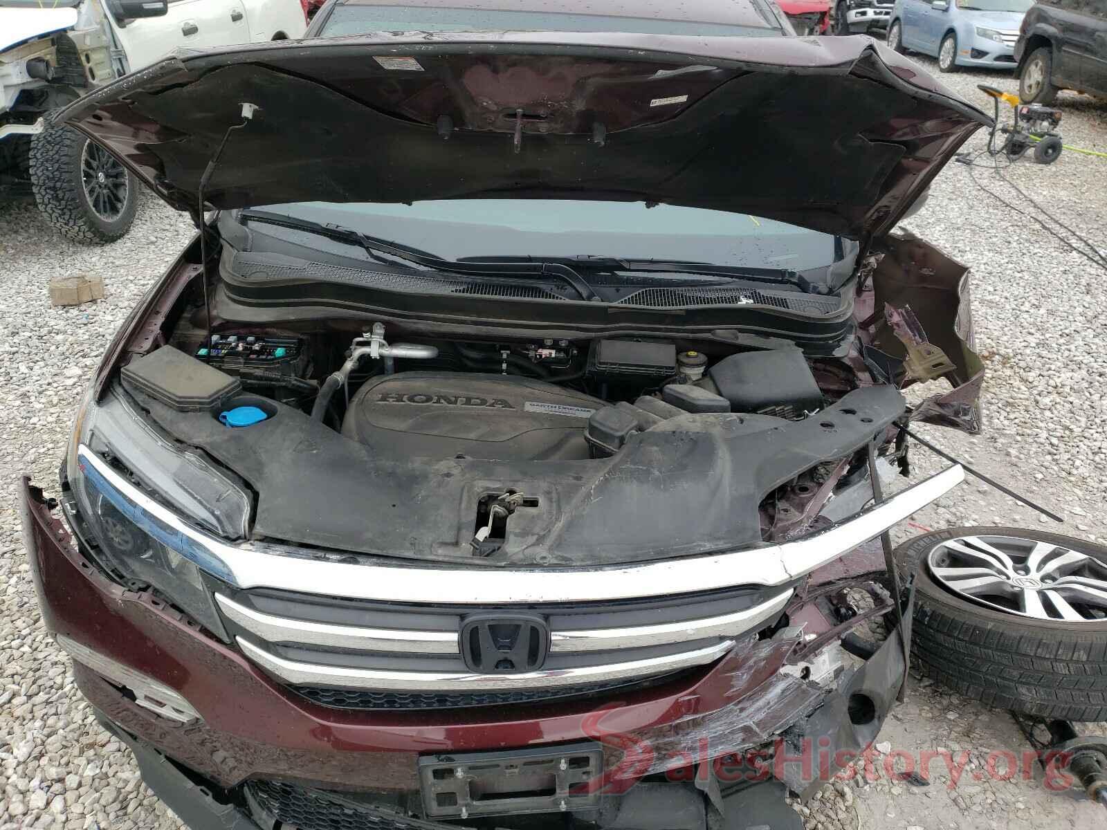 5FNYF6H81GB083657 2016 HONDA PILOT