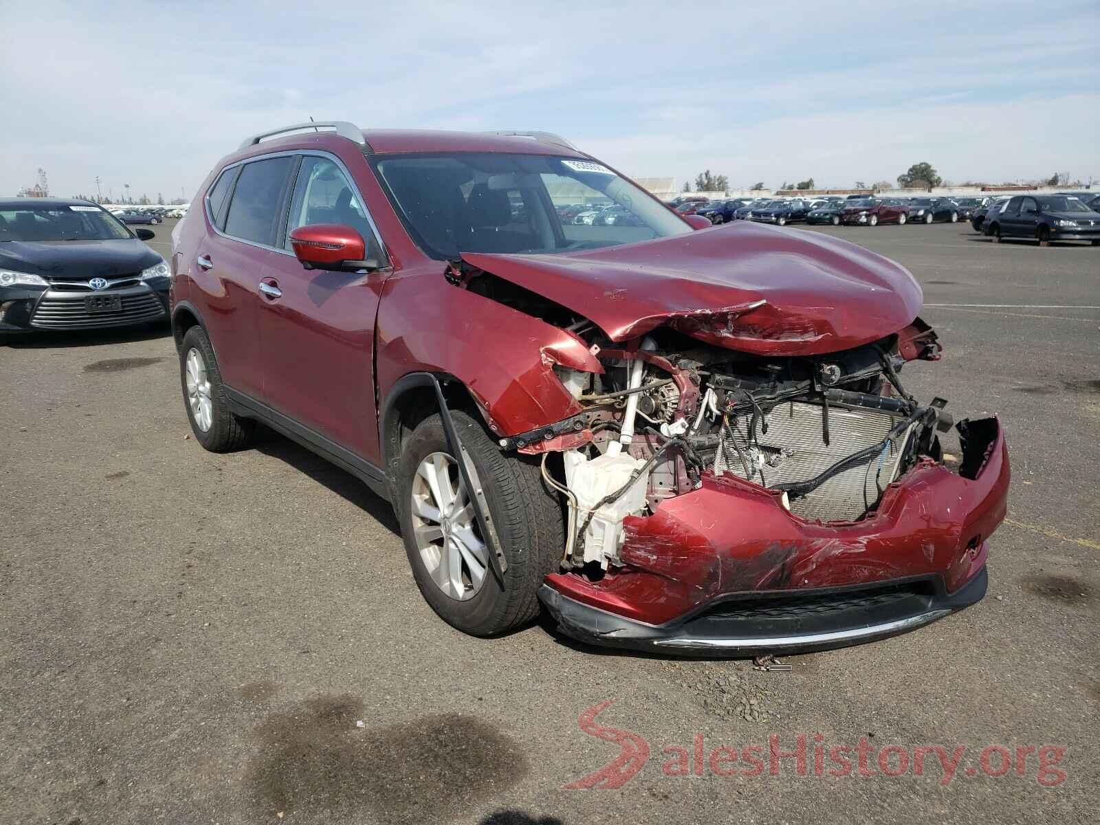 JN8AT2MT5GW025354 2016 NISSAN ROGUE