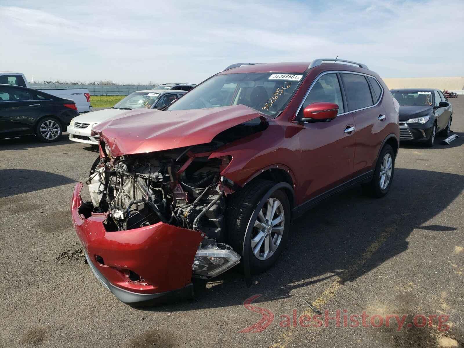 JN8AT2MT5GW025354 2016 NISSAN ROGUE