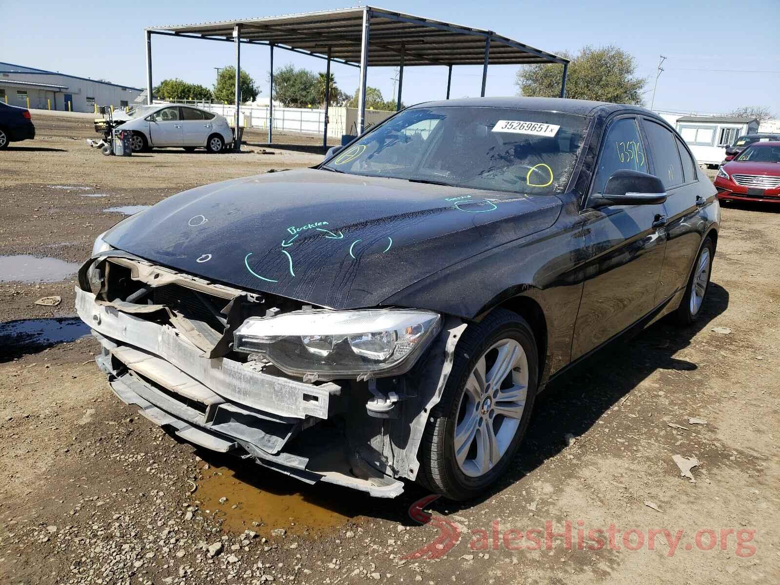 WBA8E9C57GK647197 2016 BMW 3 SERIES