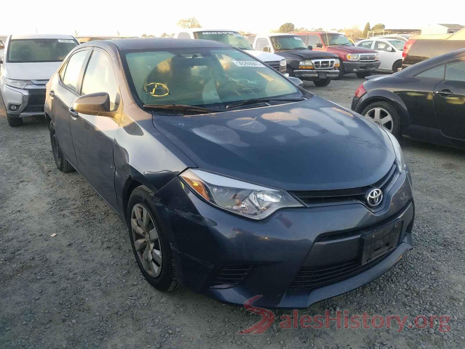 5YFBURHE5GP530871 2016 TOYOTA COROLLA