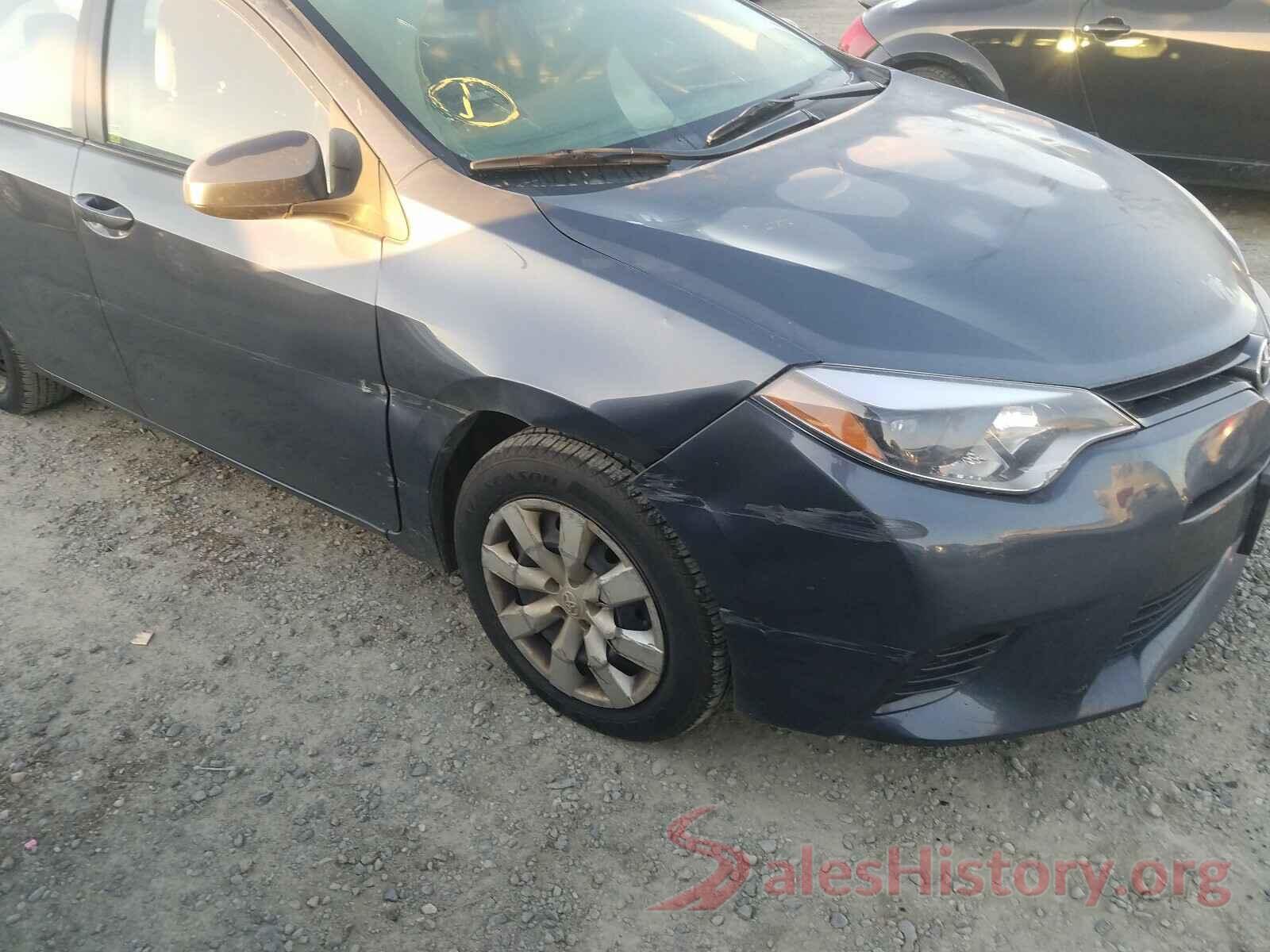 5YFBURHE5GP530871 2016 TOYOTA COROLLA