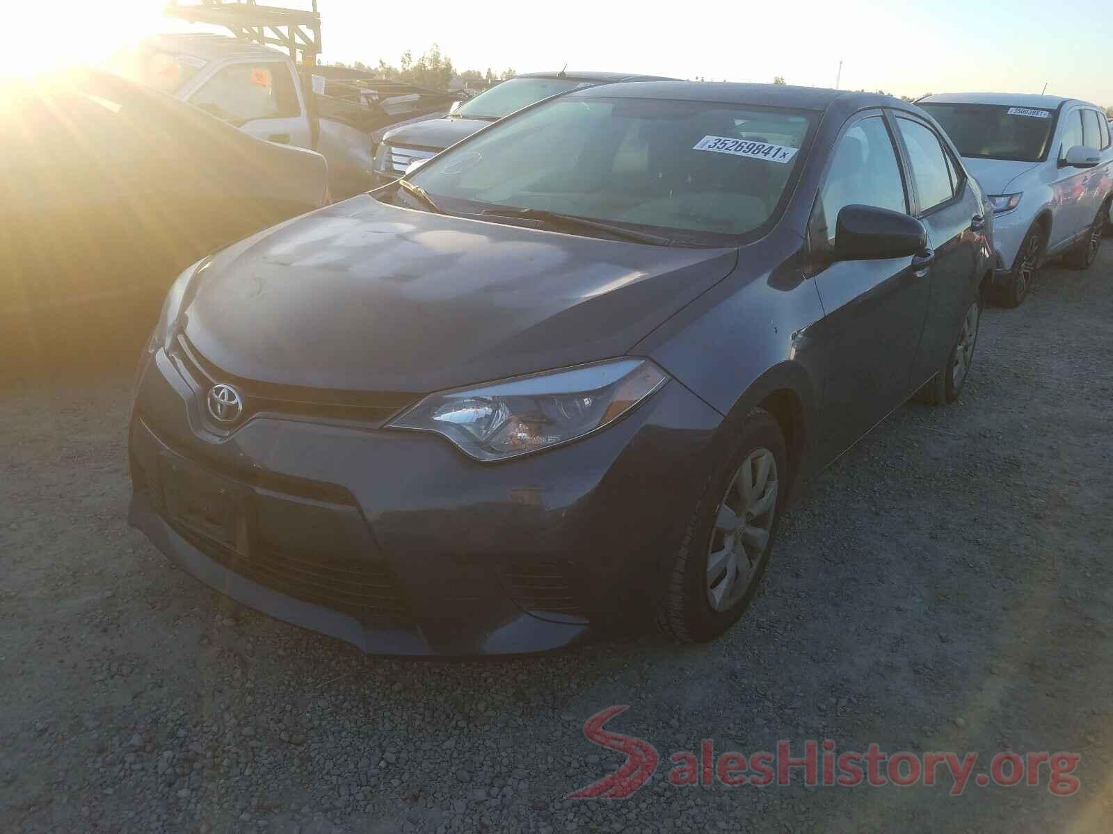 5YFBURHE5GP530871 2016 TOYOTA COROLLA